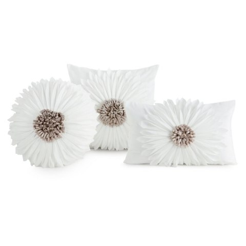 POSZEWKA FLORES 4 O 40 CM KREMOWY