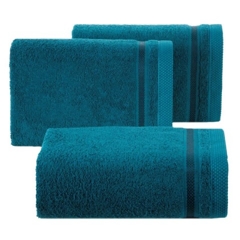 RĘCZNIK ABBIE (01) 30 X 50 CM TURKUSOWY