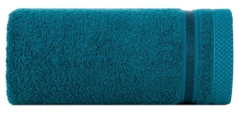 RĘCZNIK ABBIE (01) 40 X 60 CM TURKUSOWY