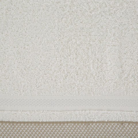 RĘCZNIK ABBIE (02) 50 X 90 CM KREMOWY