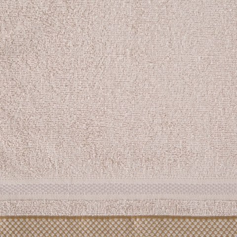 RĘCZNIK ABBIE (03) 70 X 140 CM BEŻOWY