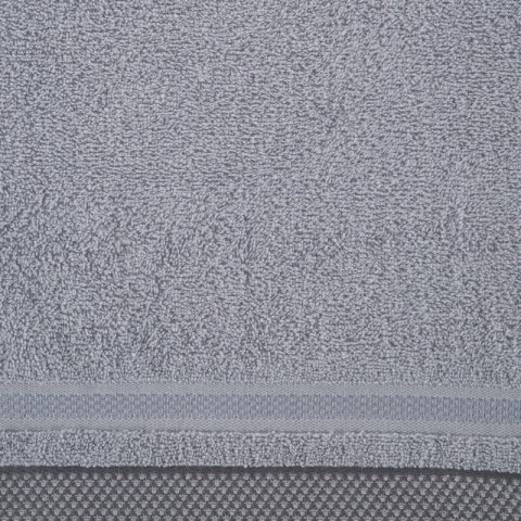 RĘCZNIK ABBIE (04) 100 X 150 CM SREBRNY