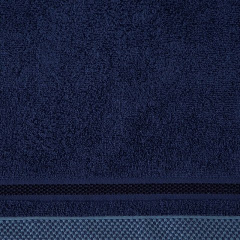 RĘCZNIK ABBIE (10) 30 X 50 CM GRANATOWY