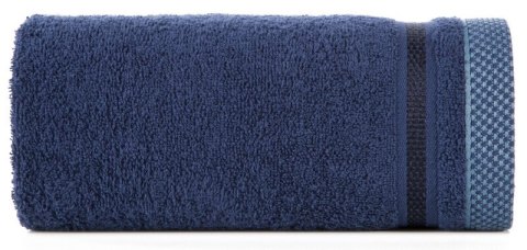 RĘCZNIK ABBIE (10) 50 X 90 CM GRANATOWY