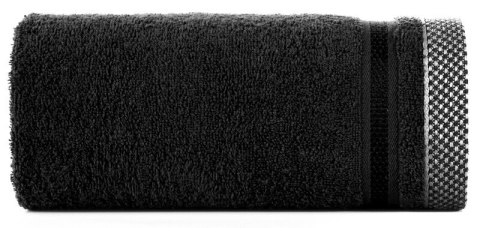 RĘCZNIK ABBIE (11) 30 X 50 CM CZARNY