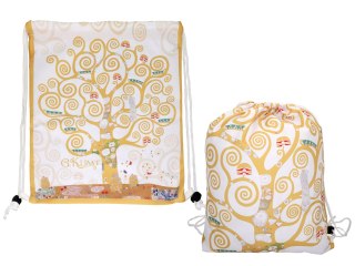 Worek na plecy - G. Klimt, Drzewo (CARMANI)