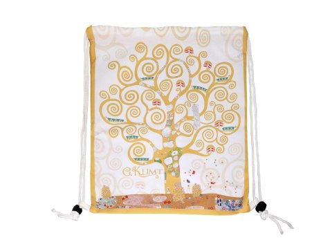 Worek na plecy - G. Klimt, Drzewo (CARMANI)