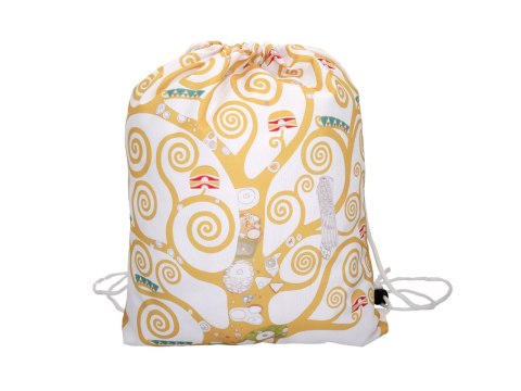 Worek na plecy - G. Klimt, Drzewo (CARMANI)