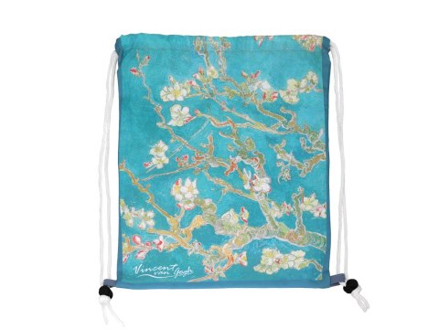 Worek na plecy - V. van Gogh, Migdałowiec (CARMANI)