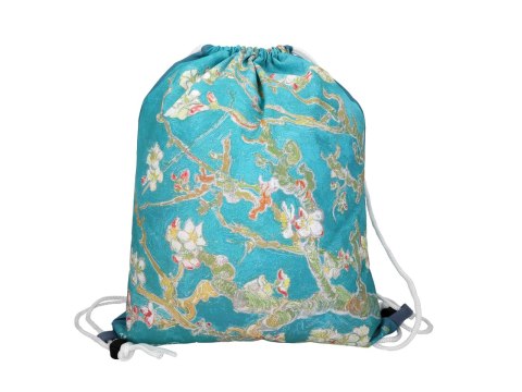 Worek na plecy - V. van Gogh, Migdałowiec (CARMANI)