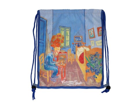 Worek na plecy - V. van Gogh, Pokój (CARMANI)