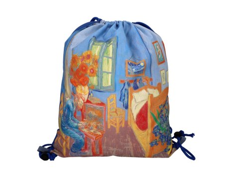 Worek na plecy - V. van Gogh, Pokój (CARMANI)