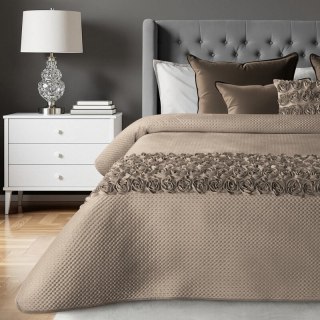 CERAMIKA ROSES 220 X 240 CM CIEMNOBEŻOWY