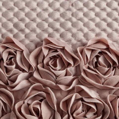CERAMIKA ROSES 220 X 240 CM PUDROWY