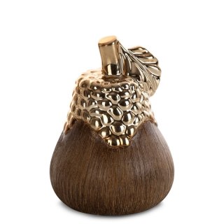 FIGURKA DEKORACYJNA NEVIA (01) O 12 X 17 CM JASNOBRĄZOWY