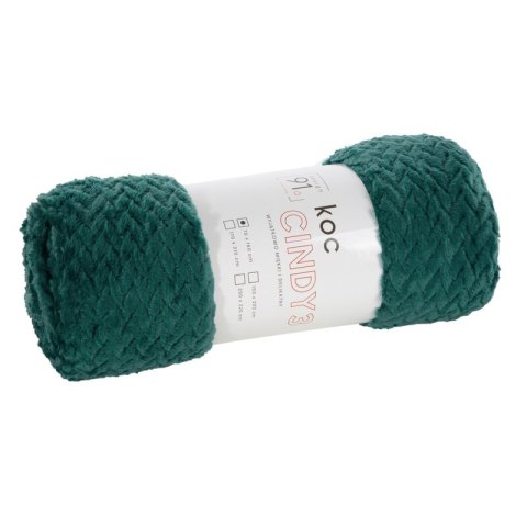 KOC D91 CINDY3 150 X 200 CM CIEMNOTURKUSOWY