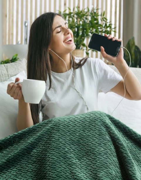 KOC D91 CINDY3 150 X 200 CM CIEMNOTURKUSOWY