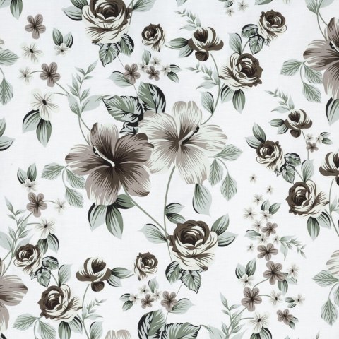 KOMPLET POŚCIELI SATYNOWEJ SPRING 67 140 X 200 CM BIAŁY