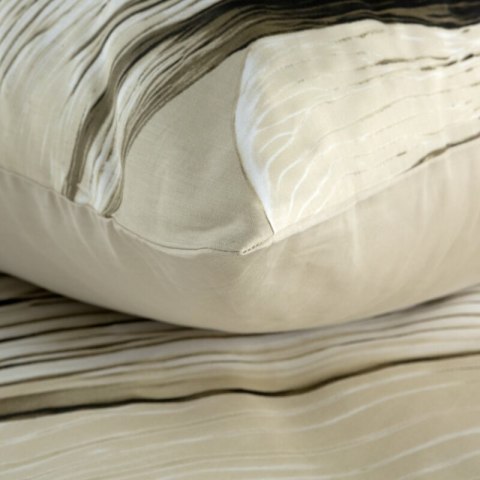 KOMPLET POŚCIELI SATYNOWEJ SPRING 78 220 X 200 CM JASNOBEŻOWY