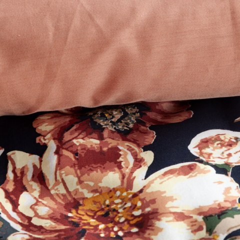 KOMPLET POŚCIELI SATYNOWEJ SPRING 79 160 X 200 CM CZARNY