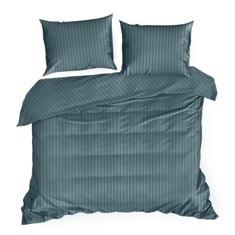 KOMPLET POŚCIELI SATYNOWEJ VERA 160 X 200 CM MORSKI