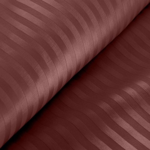 KOMPLET POŚCIELI SATYNOWEJ VERA 220 X 200 CM BURGUNDOWY