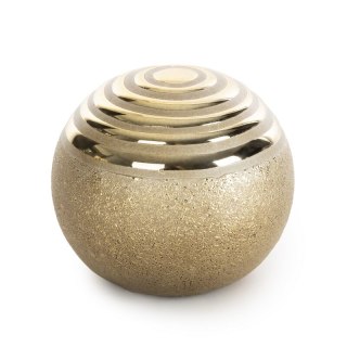 KULA DEKORACYJNA ELARA (01) O 9 X 8 CM ZŁOTY