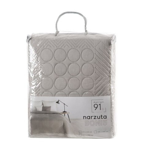 NARZUTA D91 BONI 5 220 X 240 CM SREBRNY
