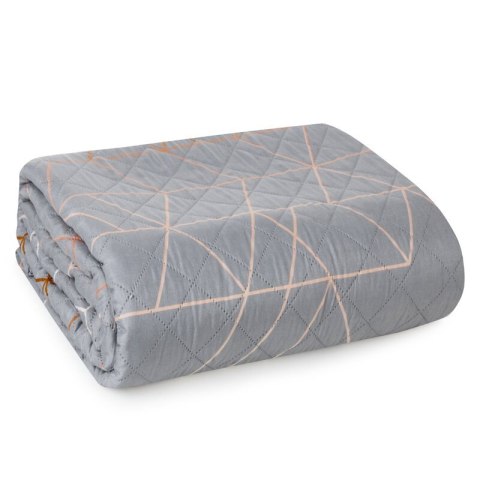 NARZUTA D91 GEO 02 170 X 210 CM STALOWY