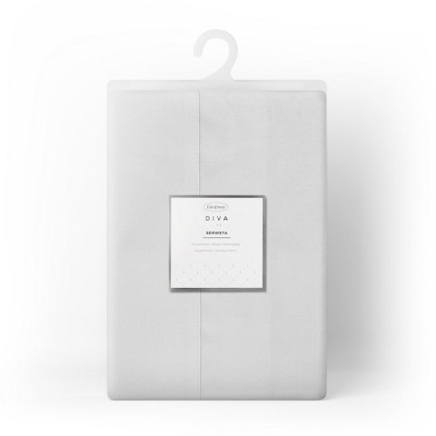 OBRUS ALICJA 85 X 85 CM BIAŁY