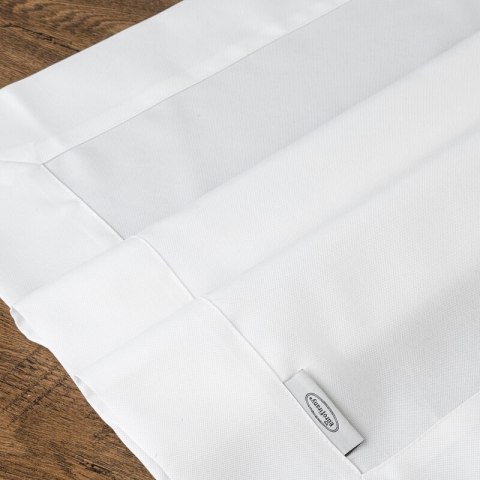 OBRUS ALICJA 85 X 85 CM BIAŁY