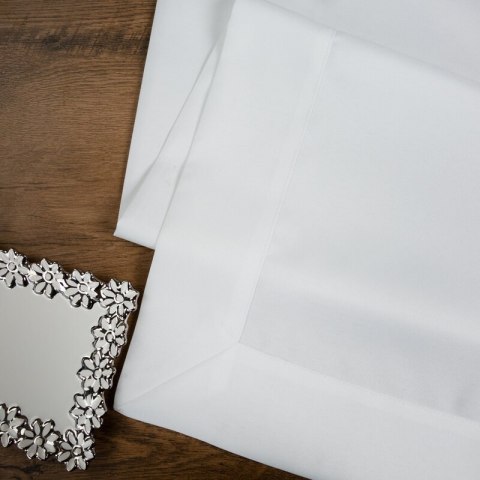 OBRUS ALICJA 85 X 85 CM BIAŁY