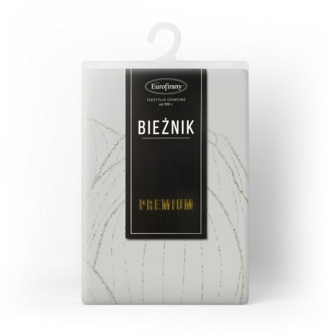 OBRUS BLINK 12 35 X 220 CM BIAŁY