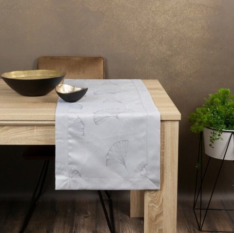 OBRUS DIANA 40 X 180 CM SZARY