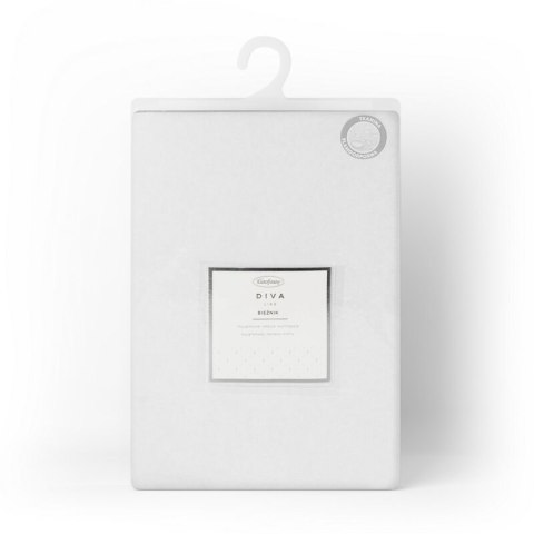 OBRUS DIANA 40 X 200 CM SZARY