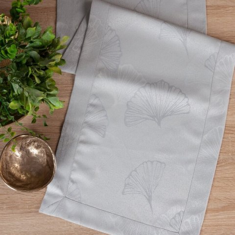 OBRUS DIANA 40 X 200 CM SZARY