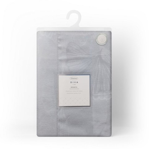 OBRUS DIANA 85 X 85 CM SZARY