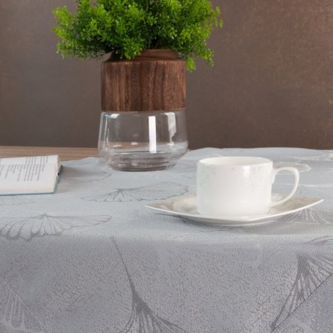 OBRUS DIANA 85 X 85 CM SZARY