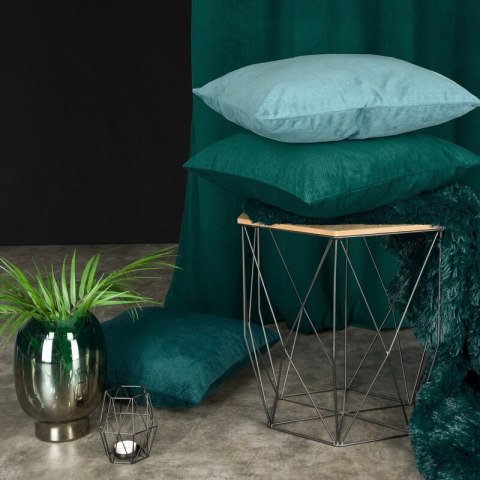 POSZEWKA MILO 45 X 45 CM CIEMNOTURKUSOWY