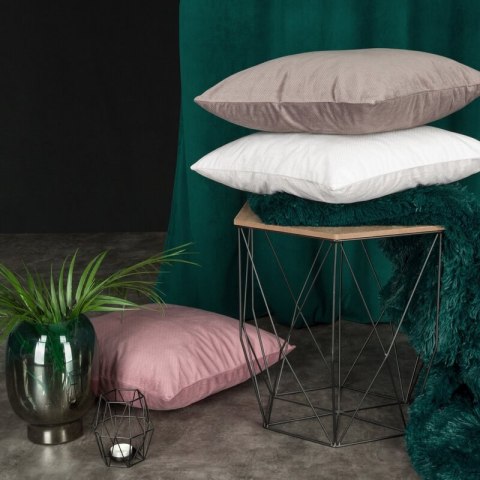 POSZEWKA MILO 45 X 45 CM CIEMNOTURKUSOWY