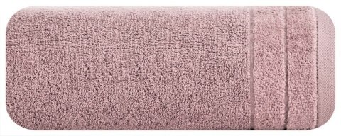 RĘCZNIK DAMLA (06) 50 X 90 CM CIEMNORÓŻOWY