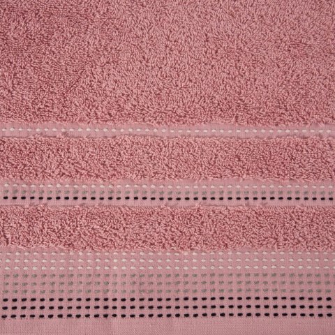RĘCZNIK POLA (23) 50 X 90 CM PUDROWY RÓŻ