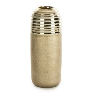 WAZON DEKORACYJNY ELARA (01) O 12 X 30 CM ZŁOTY