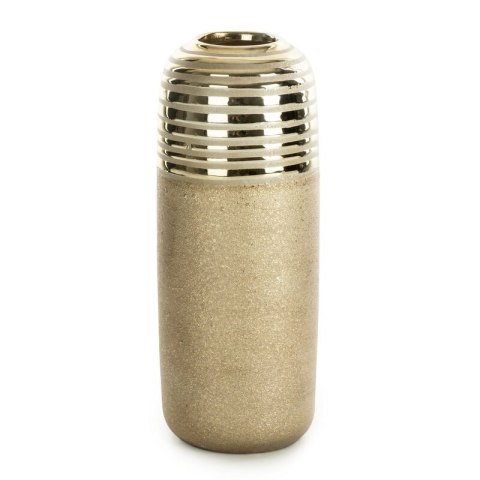 WAZON DEKORACYJNY ELARA (01) O 12 X 30 CM ZŁOTY