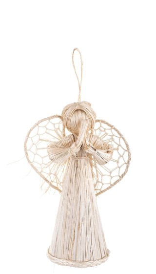 Anioł Z Wlókna Abaca-Prom.