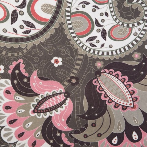 OBRUS ALVINA 35 X 180 CM CZARNY