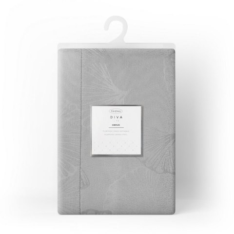 OBRUS DIANA 145 X 350 CM SZARY