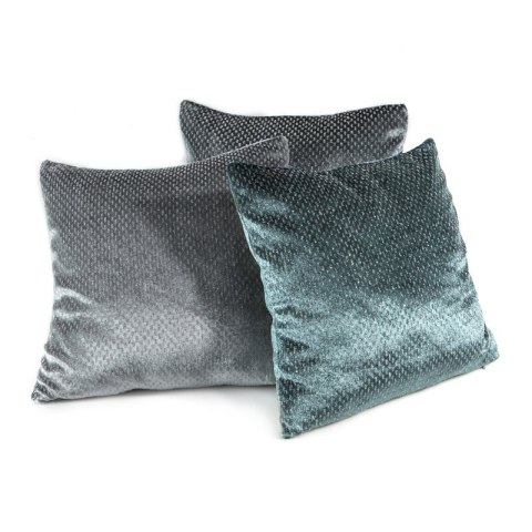 POSZEWKA MADY 45 X 45 CM POPIELATY