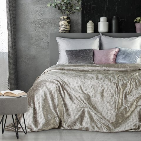 POSZEWKA MADY 45 X 45 CM POPIELATY