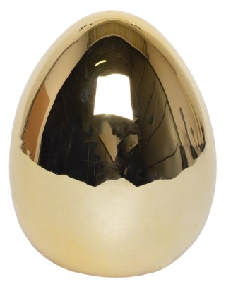 JAJKO CERAMICZNE ZŁOTE MINI